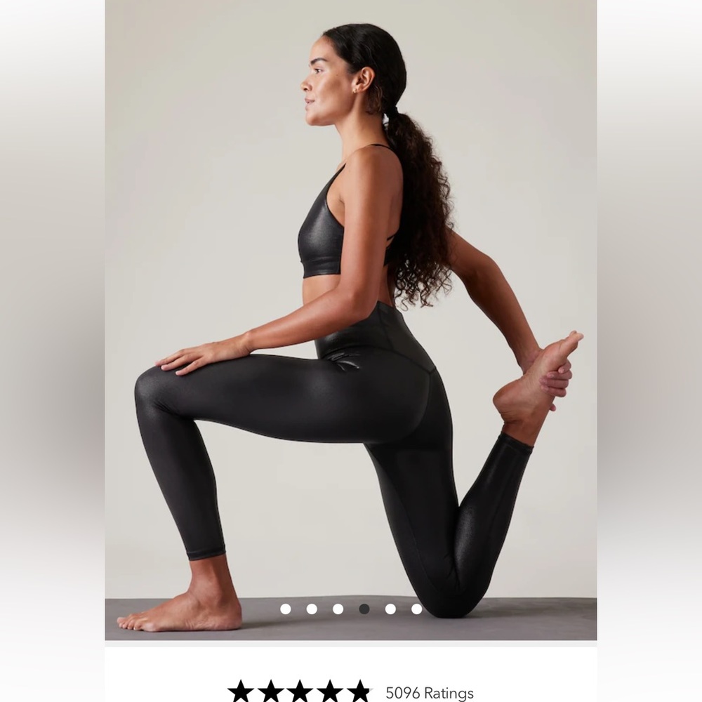 athleta ULTRA HIGH RISE ELATION shine TIGHT
